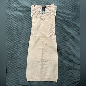 Bebe body con dress